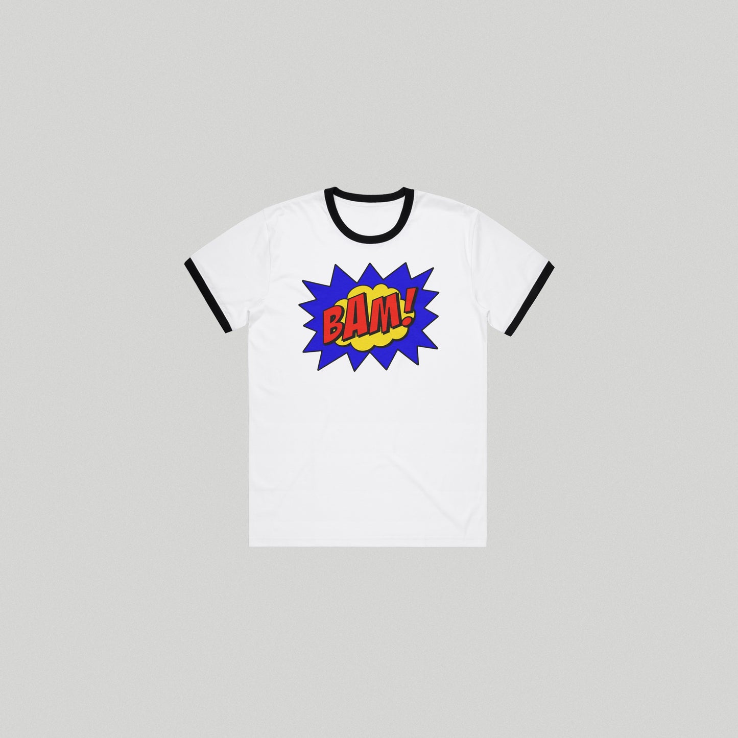Bam! Ringer Tee