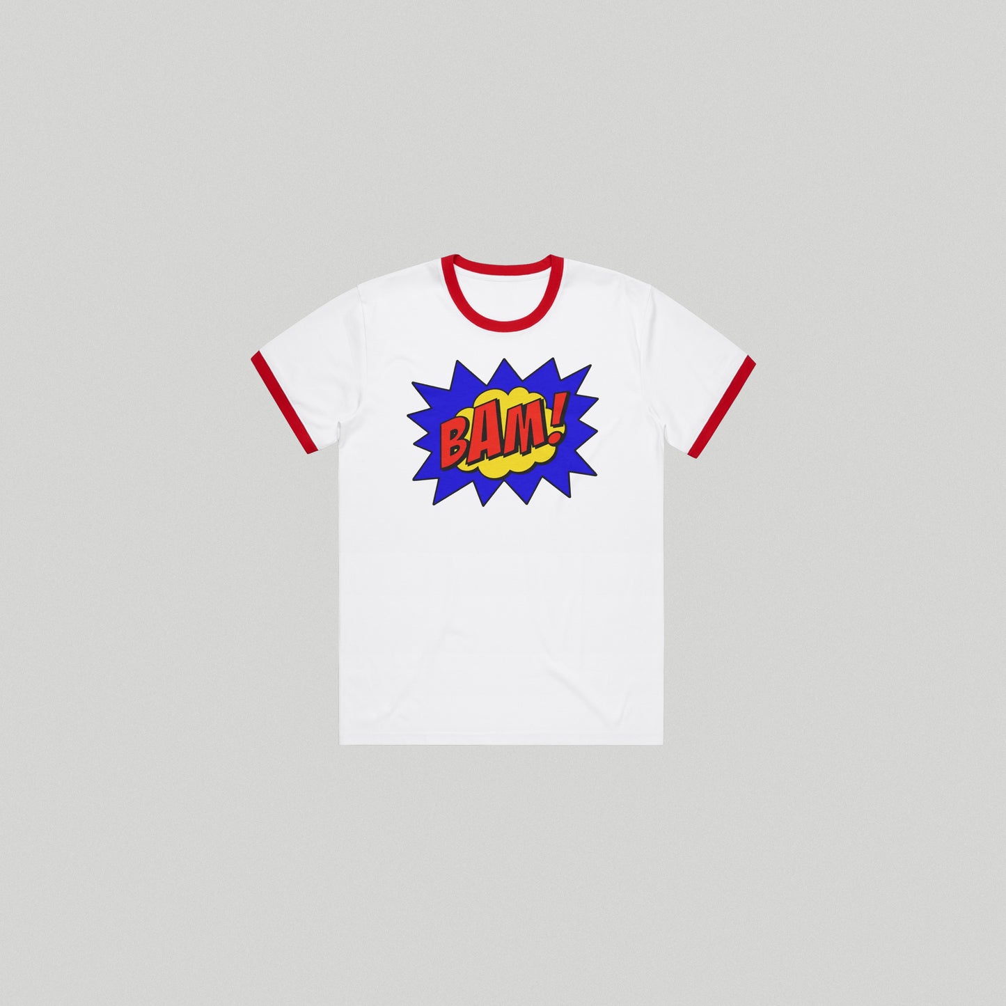Bam! Ringer Tee